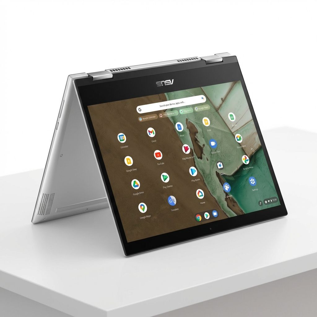 Asus - Notebook - Chromebook Flip CM3 CM3200FM1A