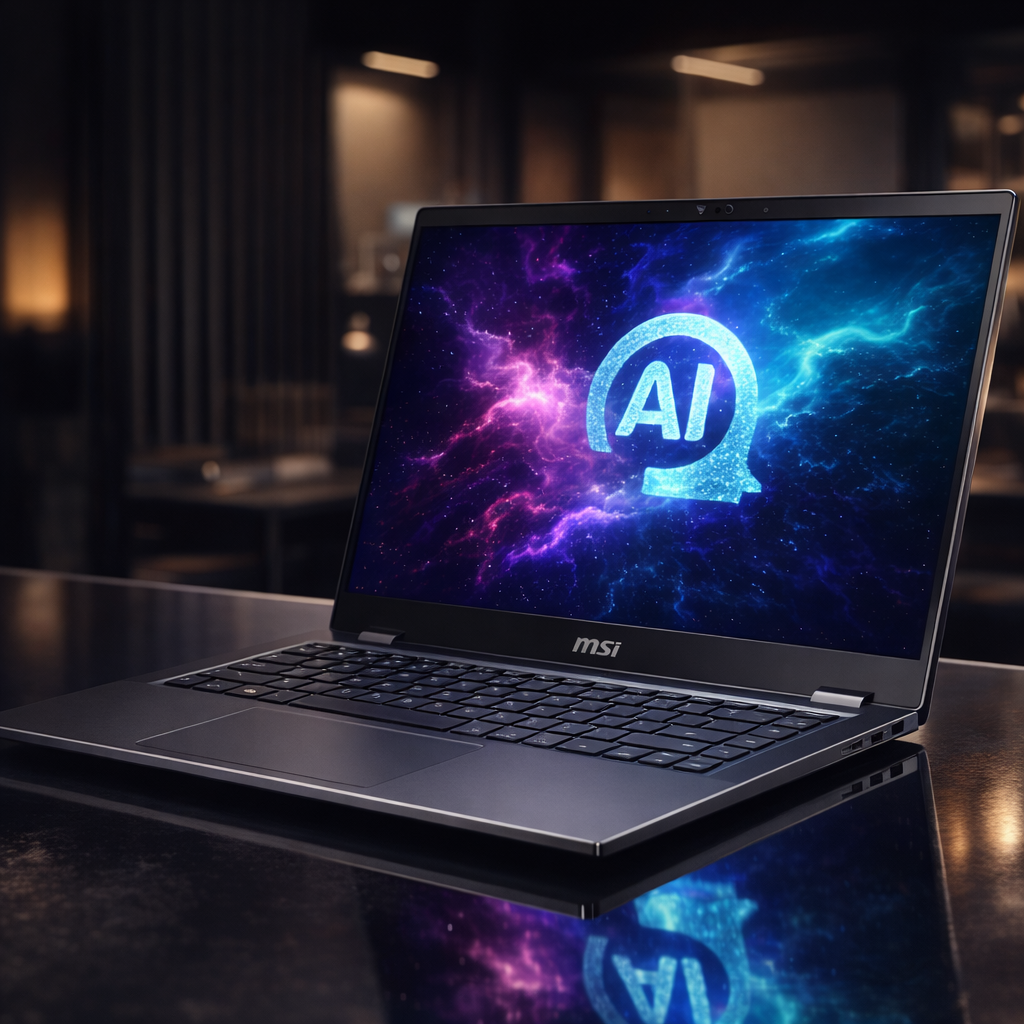 MSI - Notebook - Prestige 16 AI Studio B1VEG (MS-15A2)