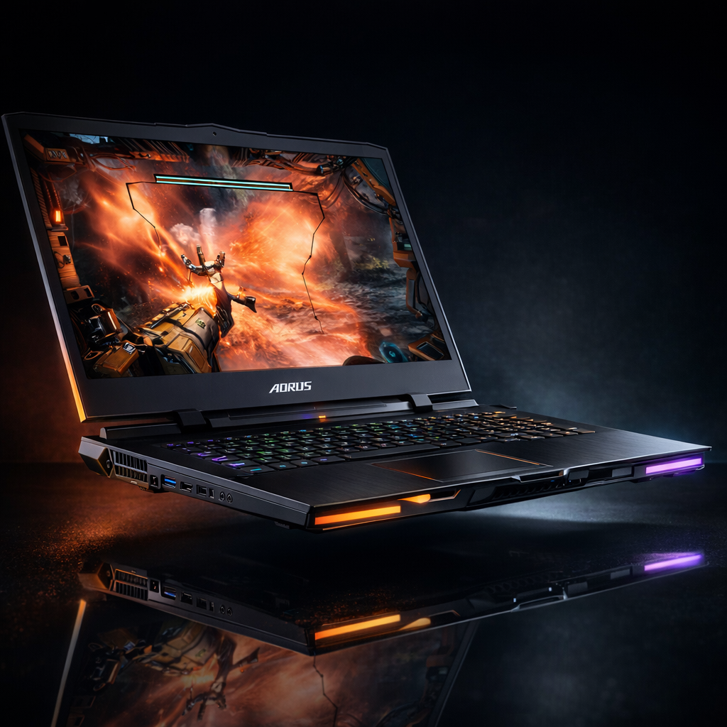 Gigabyte - Aorus Serie - AORUS X9 DT