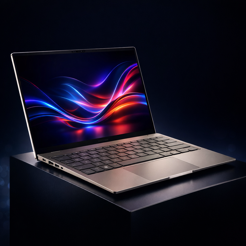 Asus - Notebook - ZenBook A14 UX3407RA