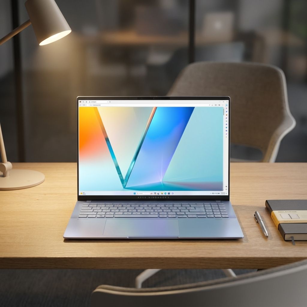 Asus - Notebook - VivoBook S16 S5606CA