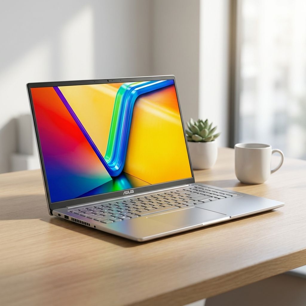 Asus - Notebook - VivoBook 16 X1607CA