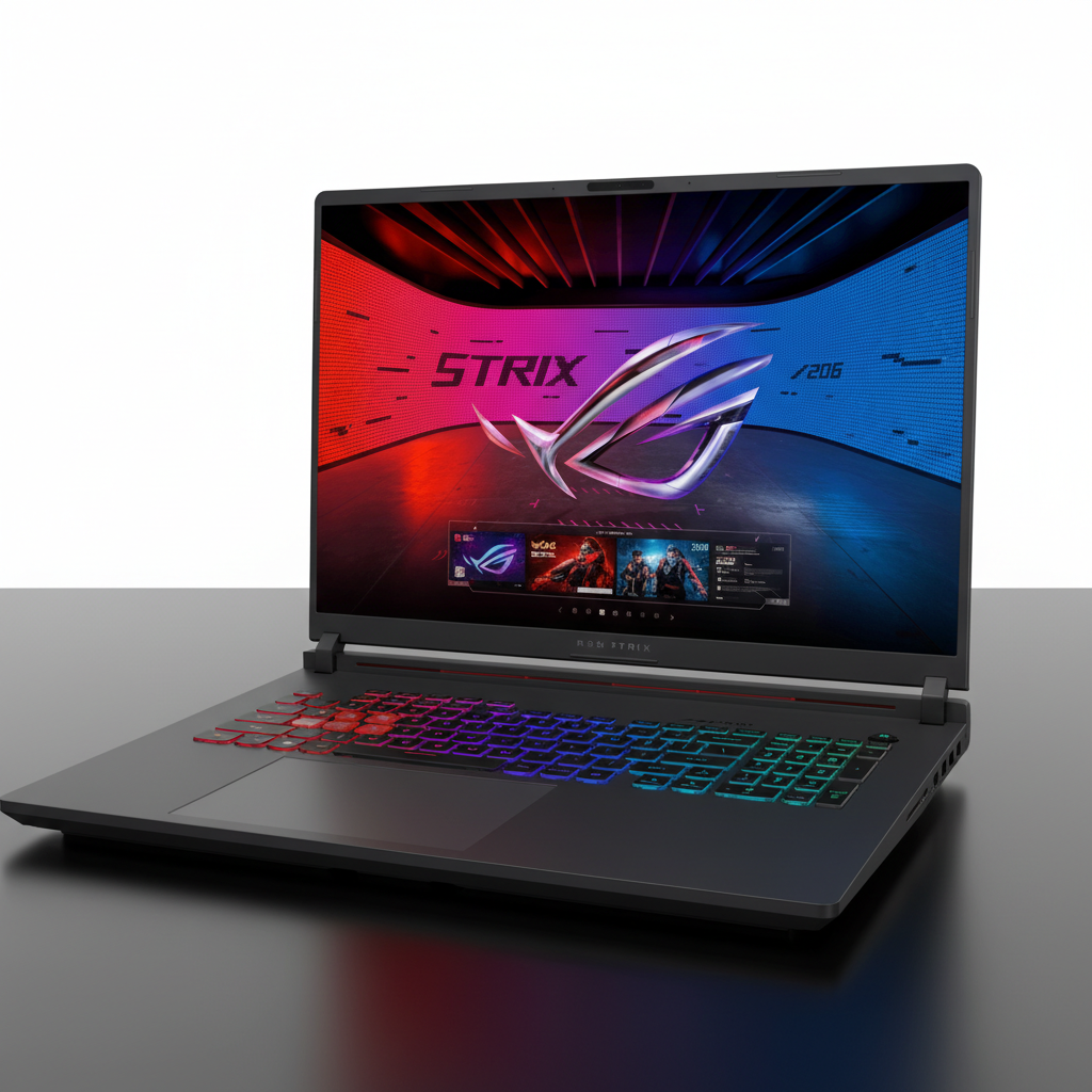 Asus - Notebook - ROG Strix G18 G815JMR