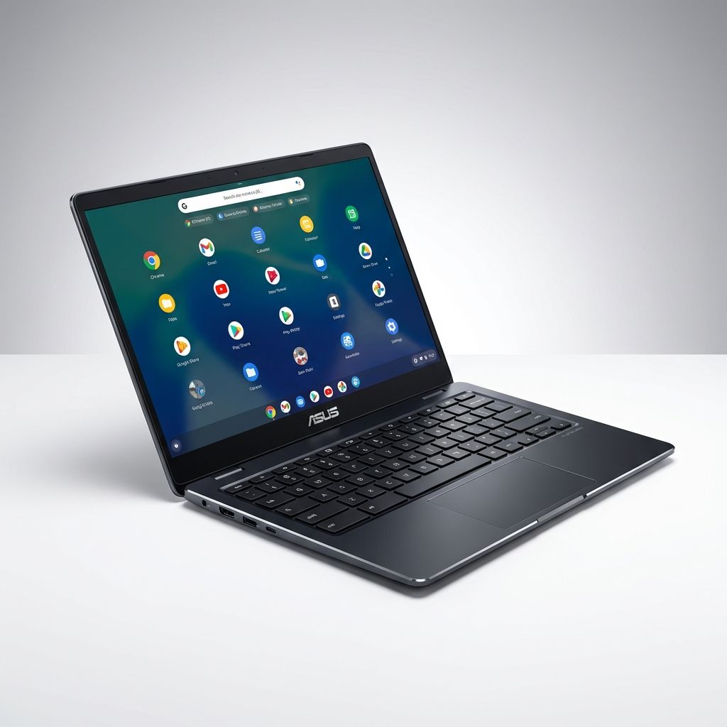 Asus - Notebook - Chromebook CZ1104CM2A