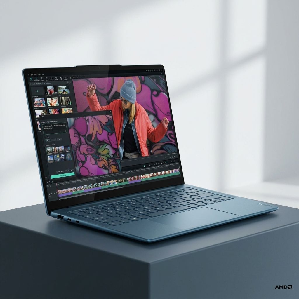 Lenovo - Notebook - Yoga Slim 7 14AKP10 (83JY)