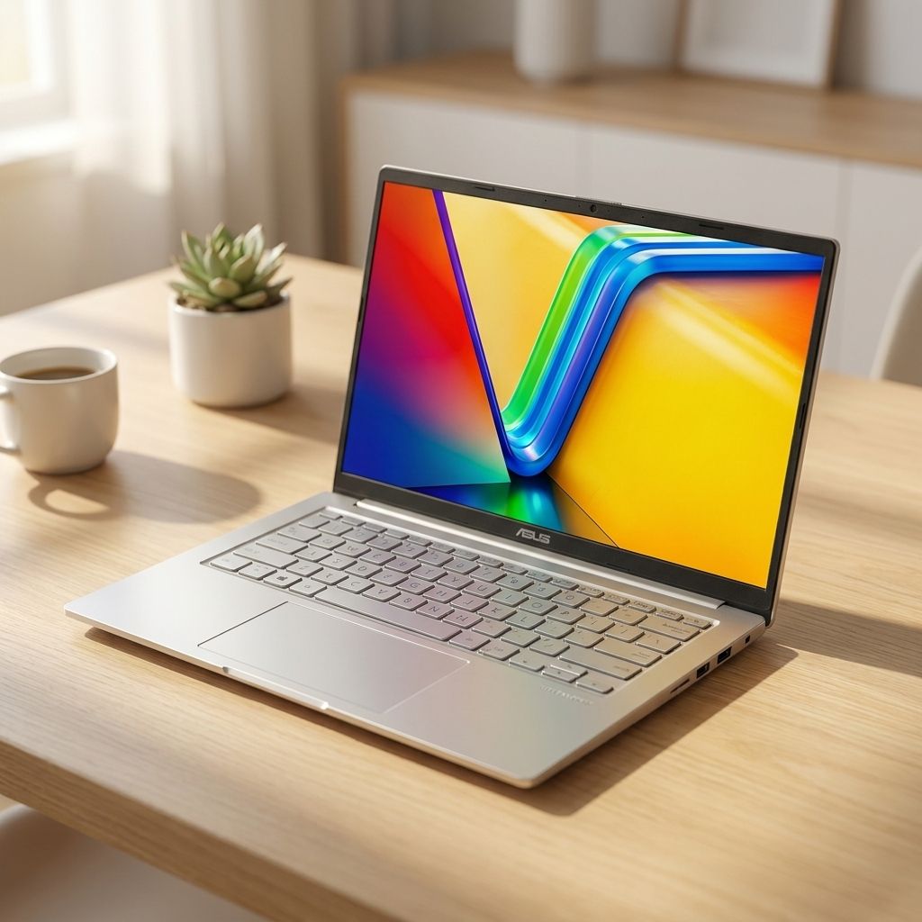 Asus - Notebook - Vivobook 14 X1407CA