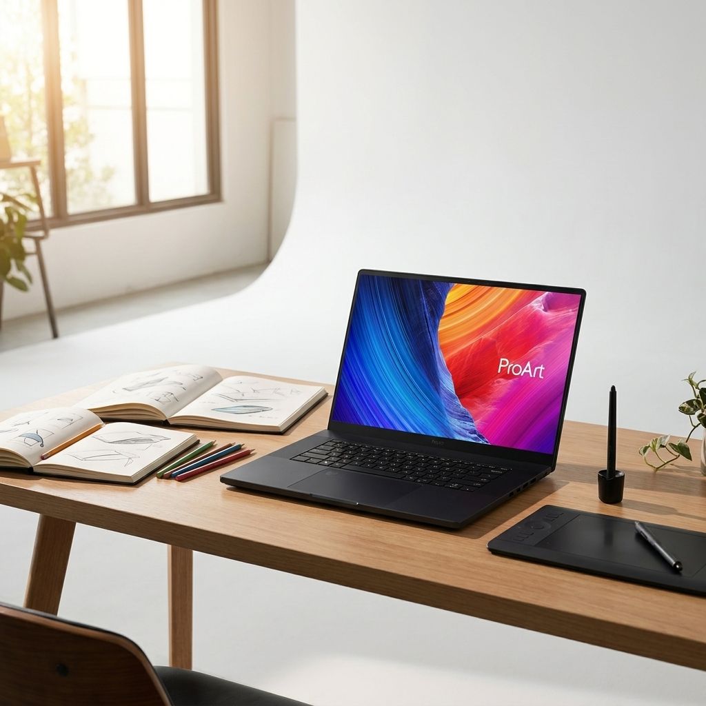 Asus - Notebook - ProArt P16 H7606WP