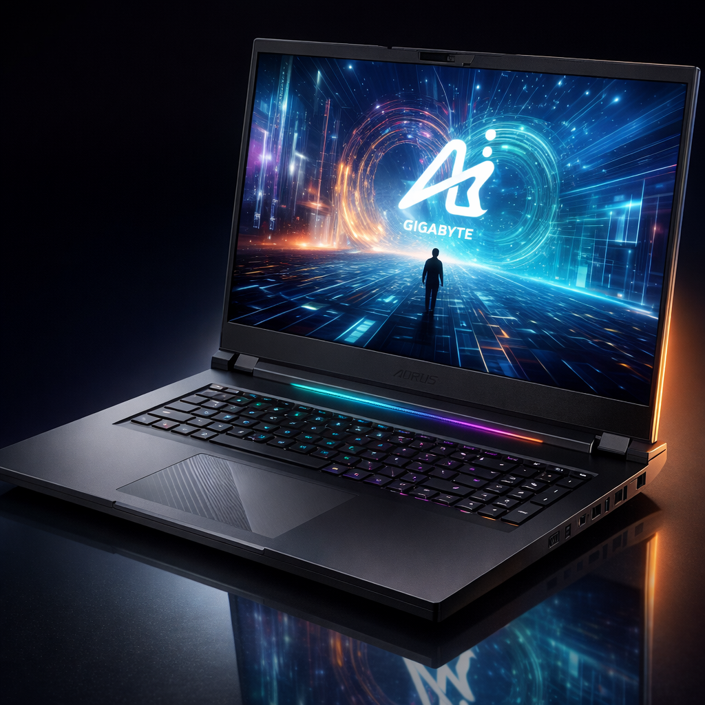 Gigabyte - Aorus Serie - AORUS 17 BKG