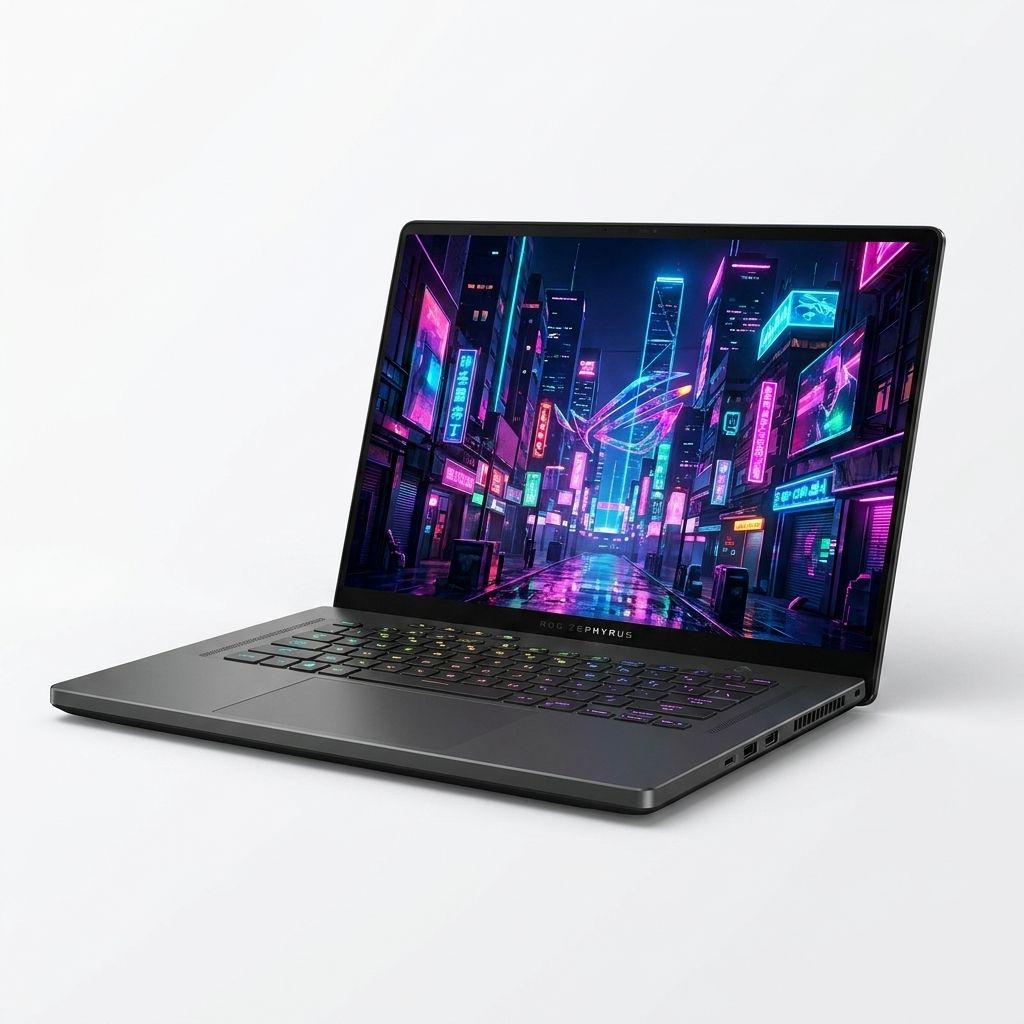 Asus - Notebook - ROG Zephyrus G16 GU605CR