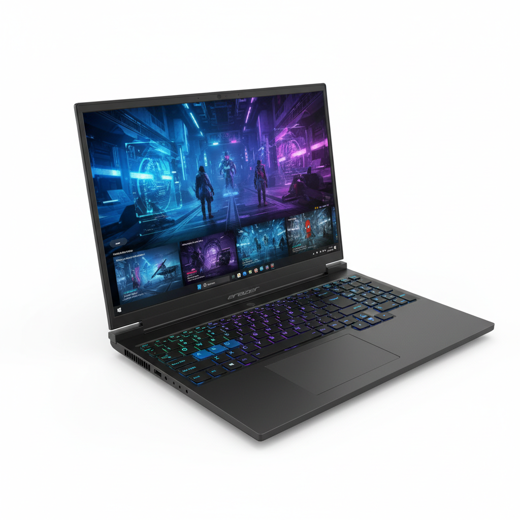 Medion - Notebook - Erazer Defender P10 (NH77DCQ-M)