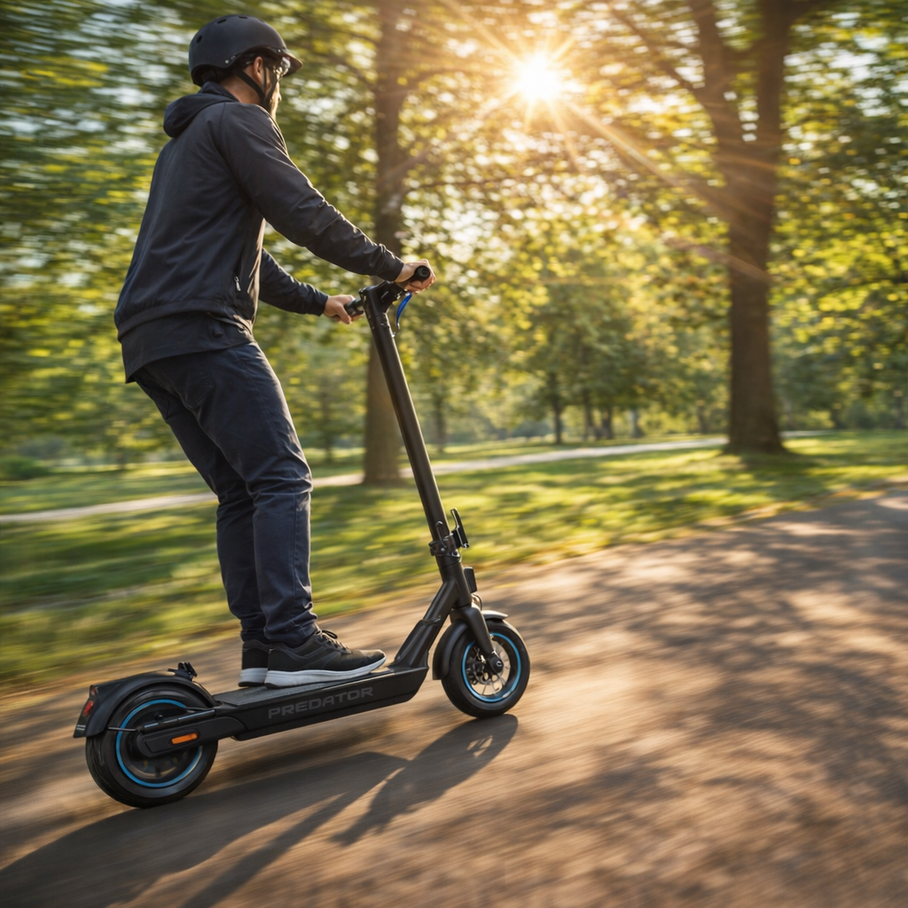 Acer - E-Scooter - ES Predator Series 5 (PES035)