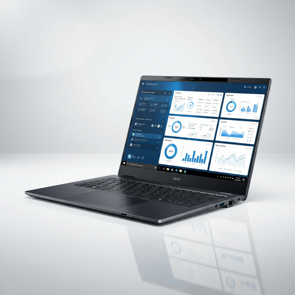 Acer - Notebook - TravelMate P4 (TMP414-55)