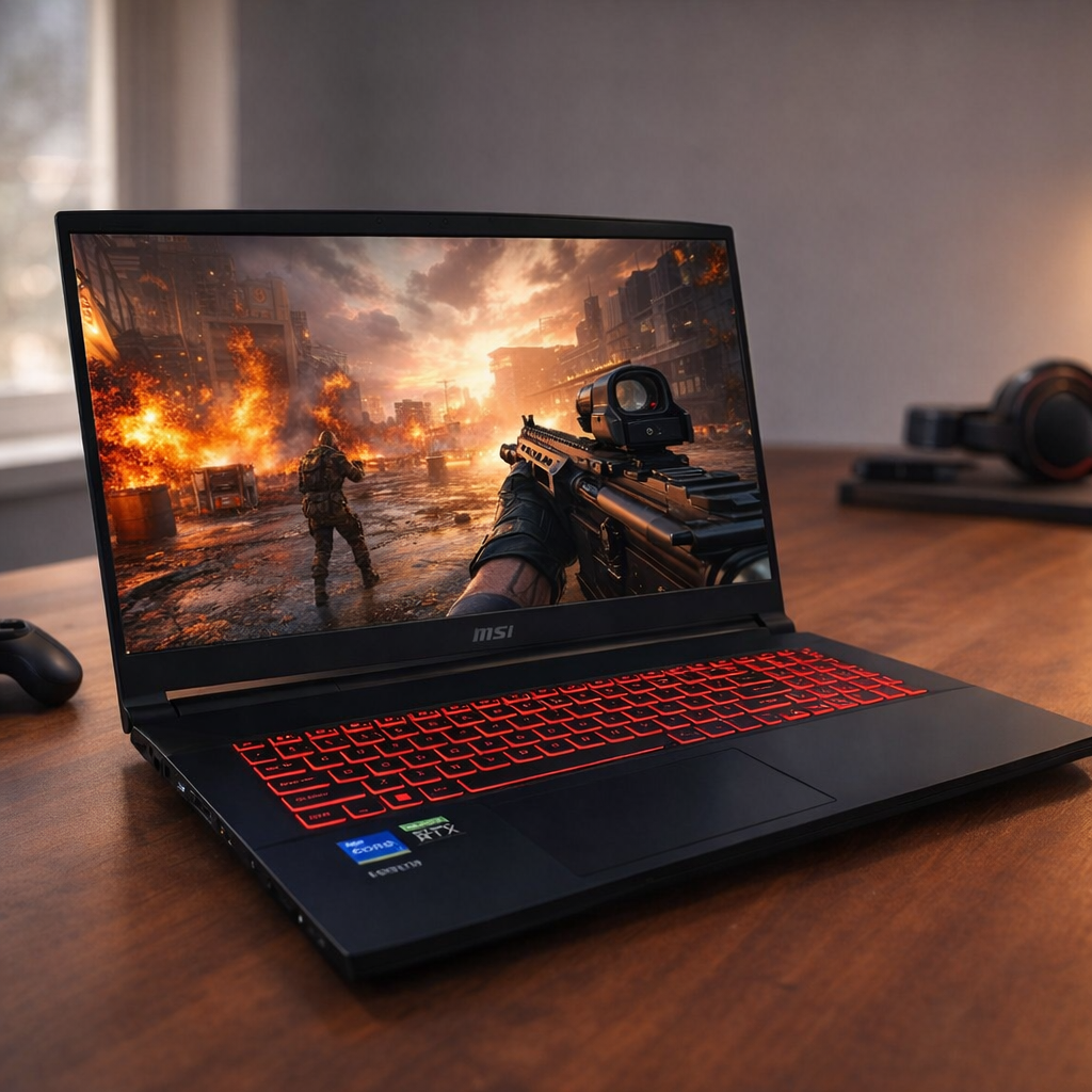 MSI - Notebook - GF76 Katana 11UG (MS-17L1)