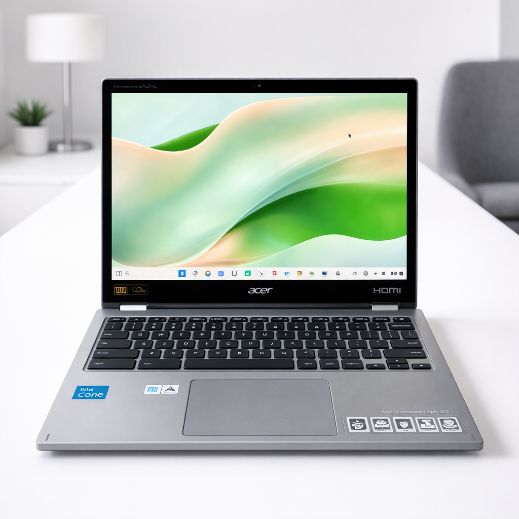 Acer - Notebook - Chromebook Spin 312 (CP312-1HN)