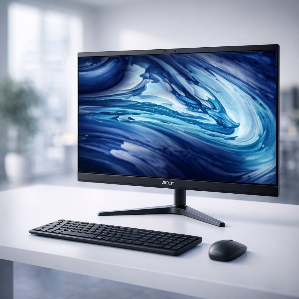 Acer - Desktop - Veriton Z2 (VZ2514G)
