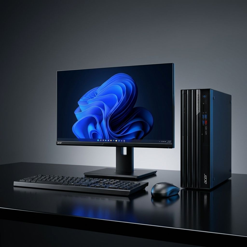 Acer - Desktop - Veriton X8 (VX8715G)