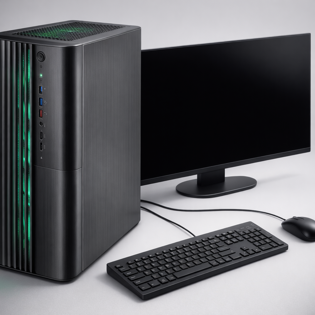 Acer - Desktop - Veriton Vero M4 (VVM4720GT)