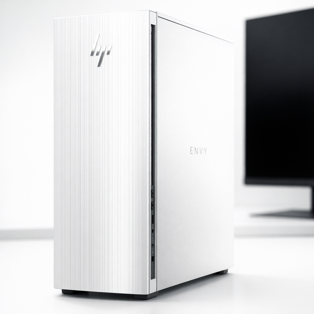 HP - Desktop - Envy TE02-1000