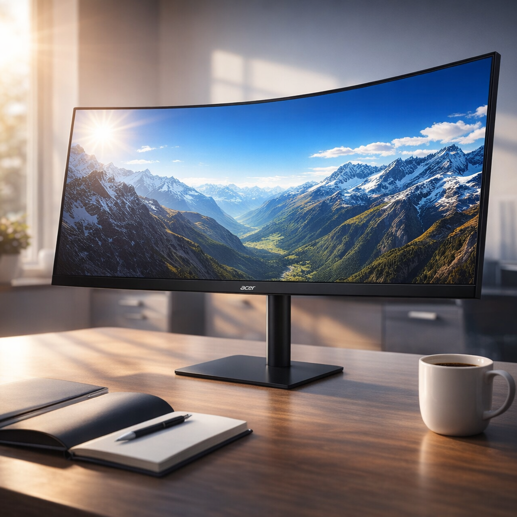 Acer - Monitor - CZ342CURHj