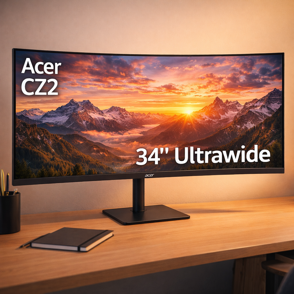 Acer - Monitor - CZ342CURJ0j