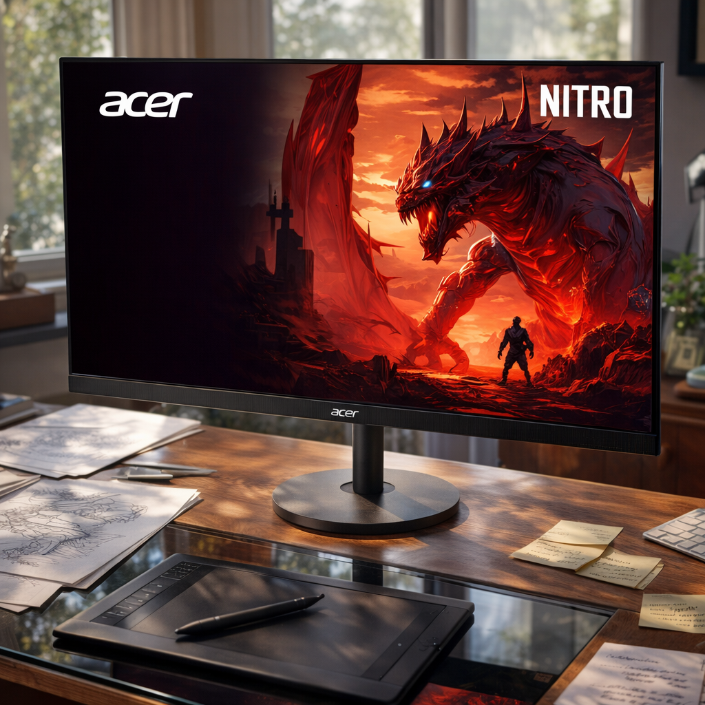 Acer - Monitor - NITRO XV295CXj