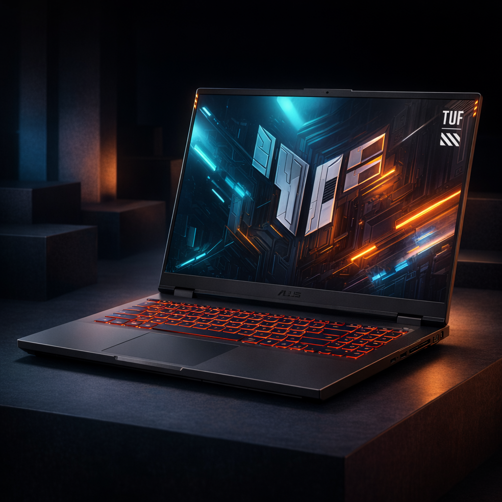 Asus - Notebook - TUF Gaming A16 FA608FM