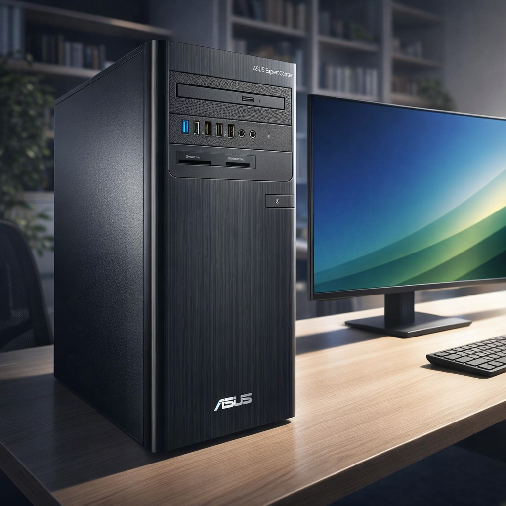 Asus - Desktop PC - ExpertCenter D5 Tower D500TER