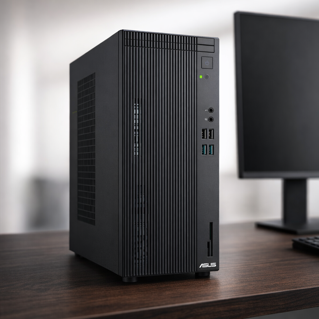 Asus - Desktop PC - ExpertCenter D5 Mini Tower D501MER