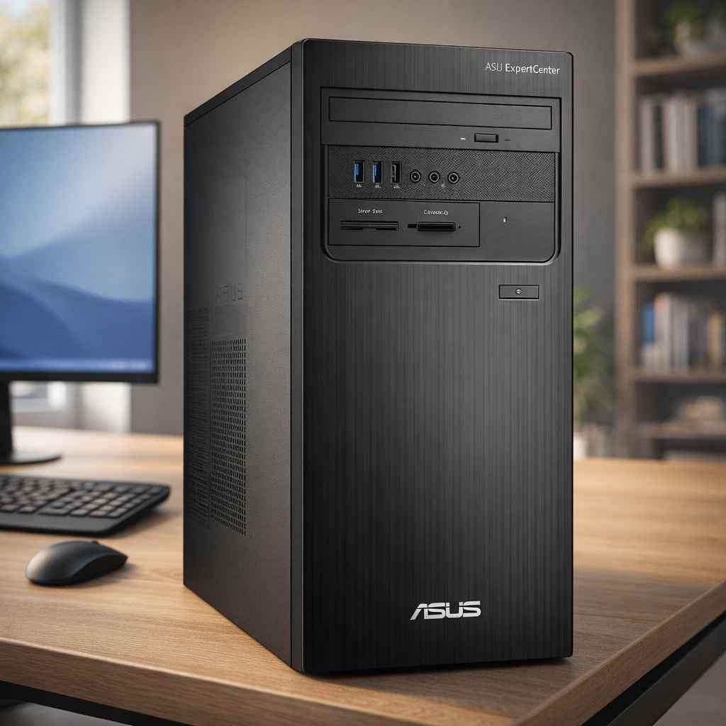 Asus - Desktop PC - ExpertCenter D7 Tower D700TE