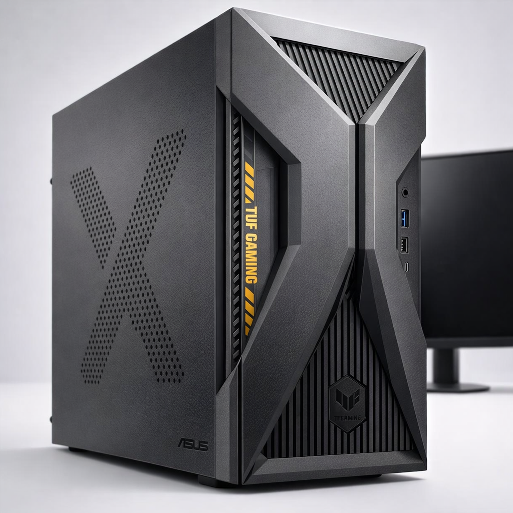 Asus - Desktop PC - M500