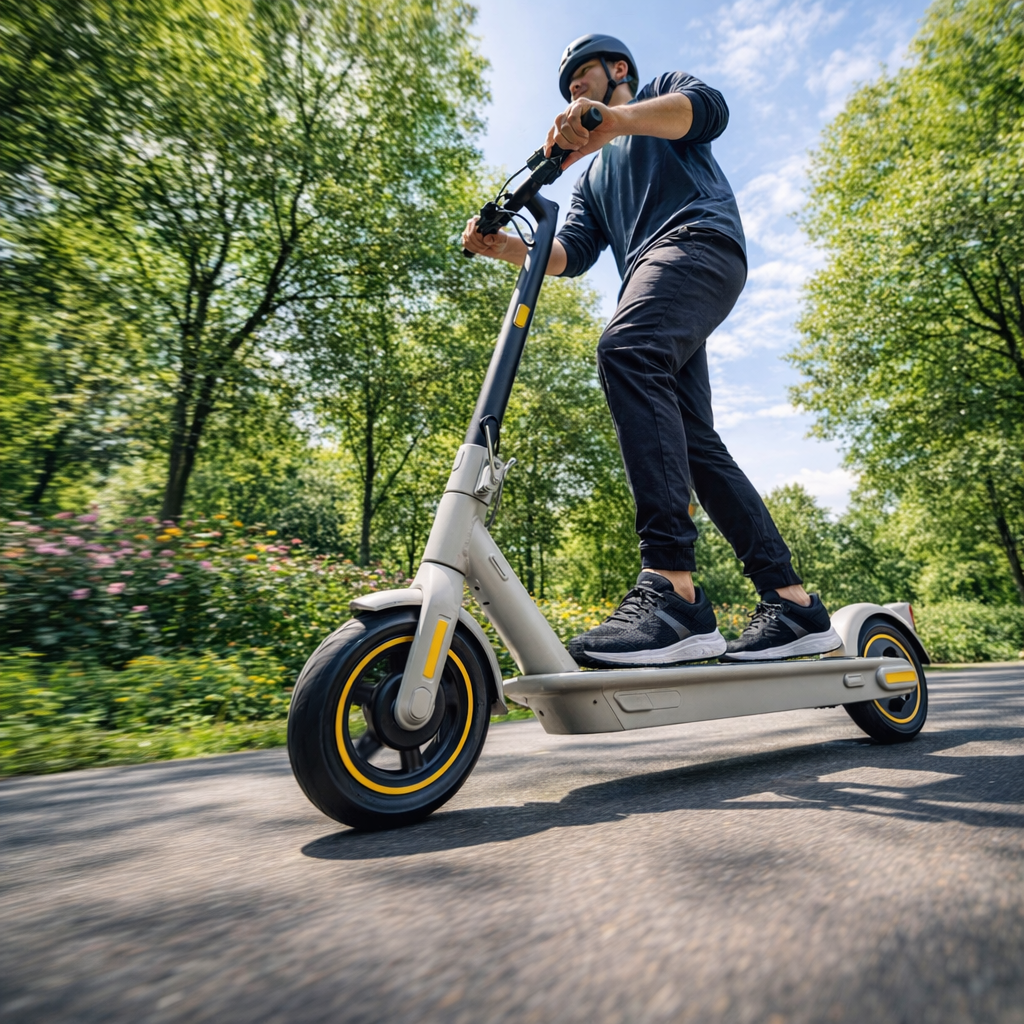 Segway - Ninebot eKickScooter Max G30LD