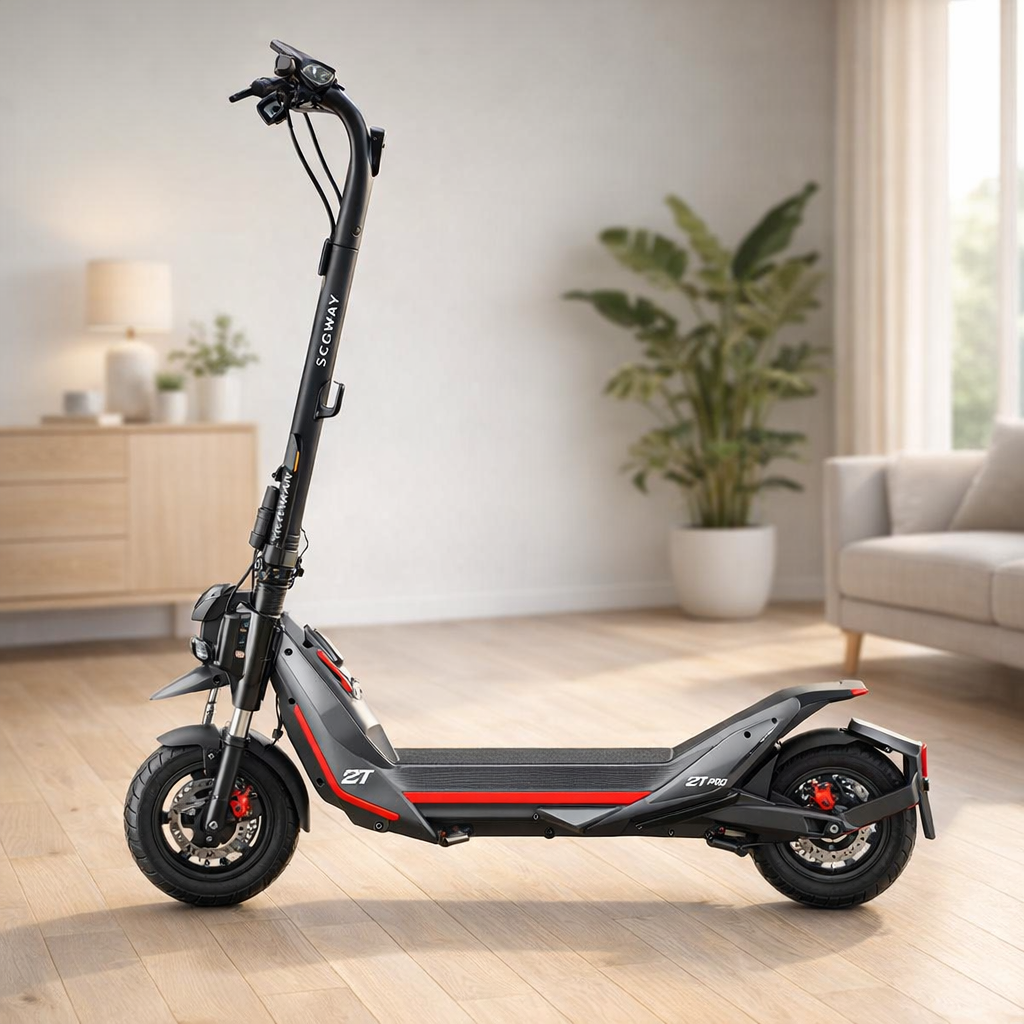 Segway - ninebot eKickScooter ZT3 Pro D