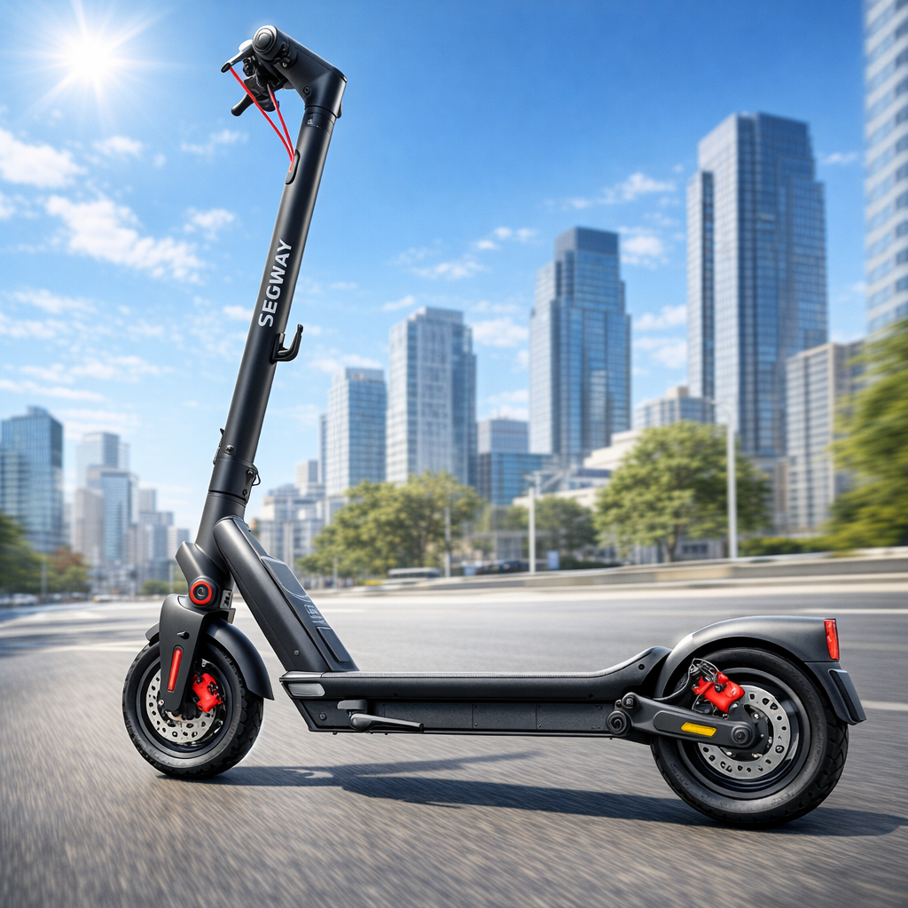 Segway - Ninebot eKickScooter MAX G30D II