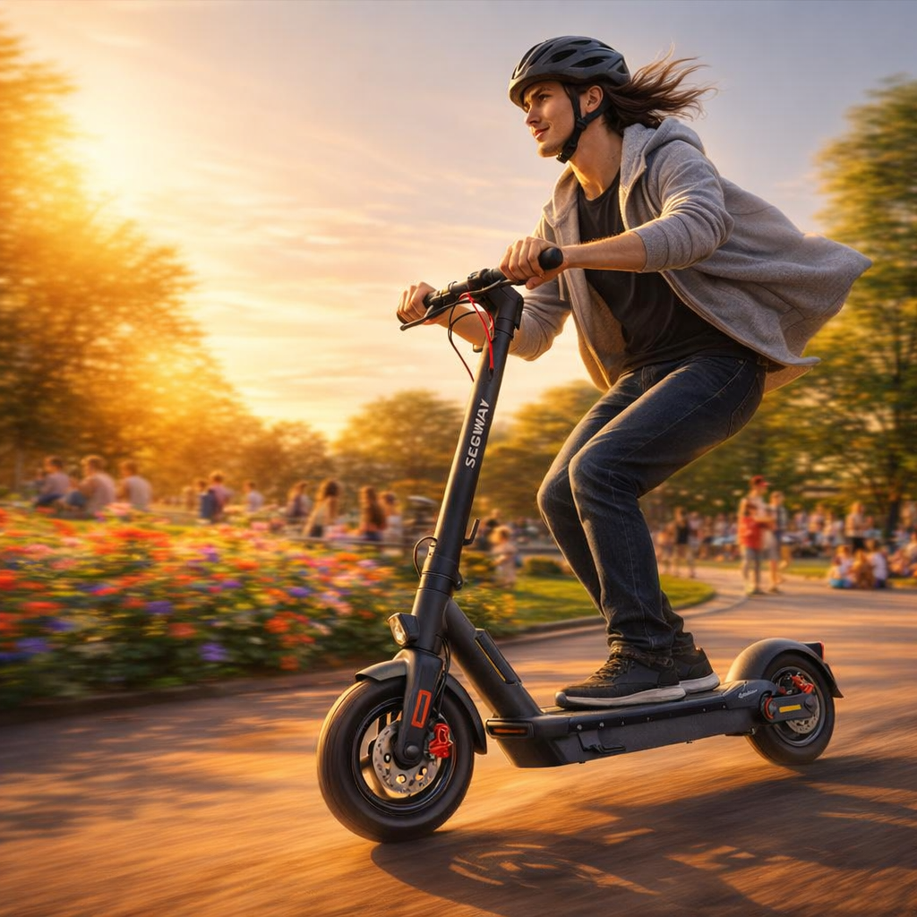 Segway - Ninebot eKickScooter MAX G30