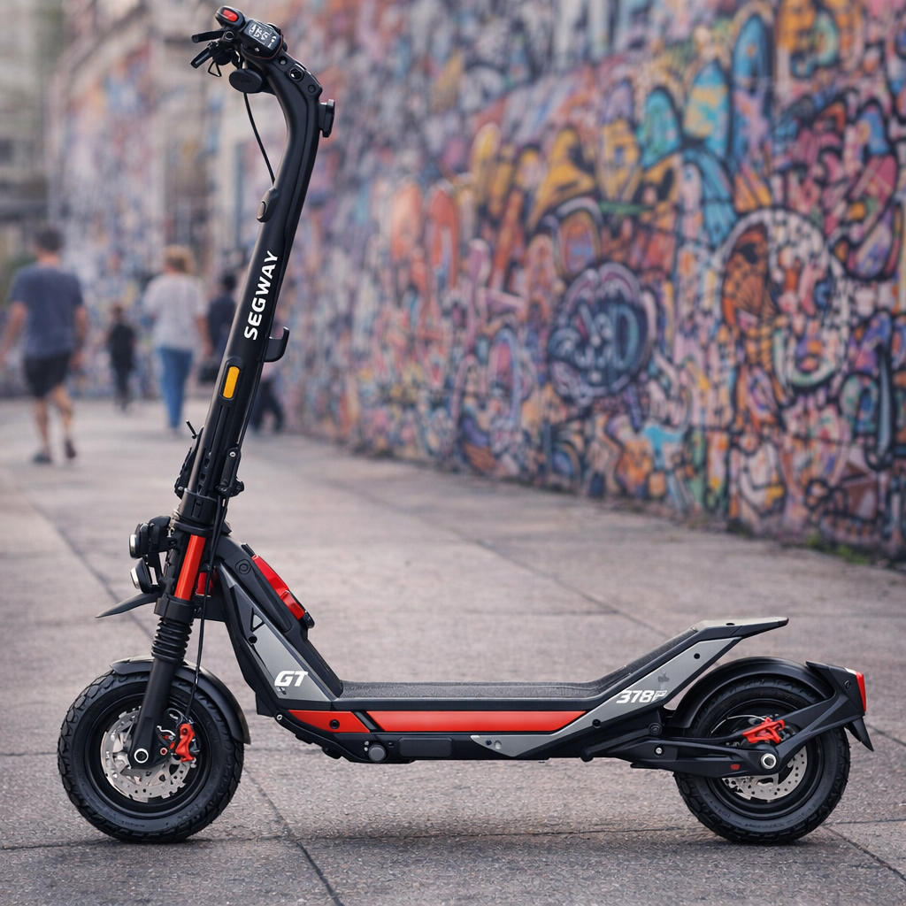 Segway - Ninebot eKickScooter MAX F-Pro