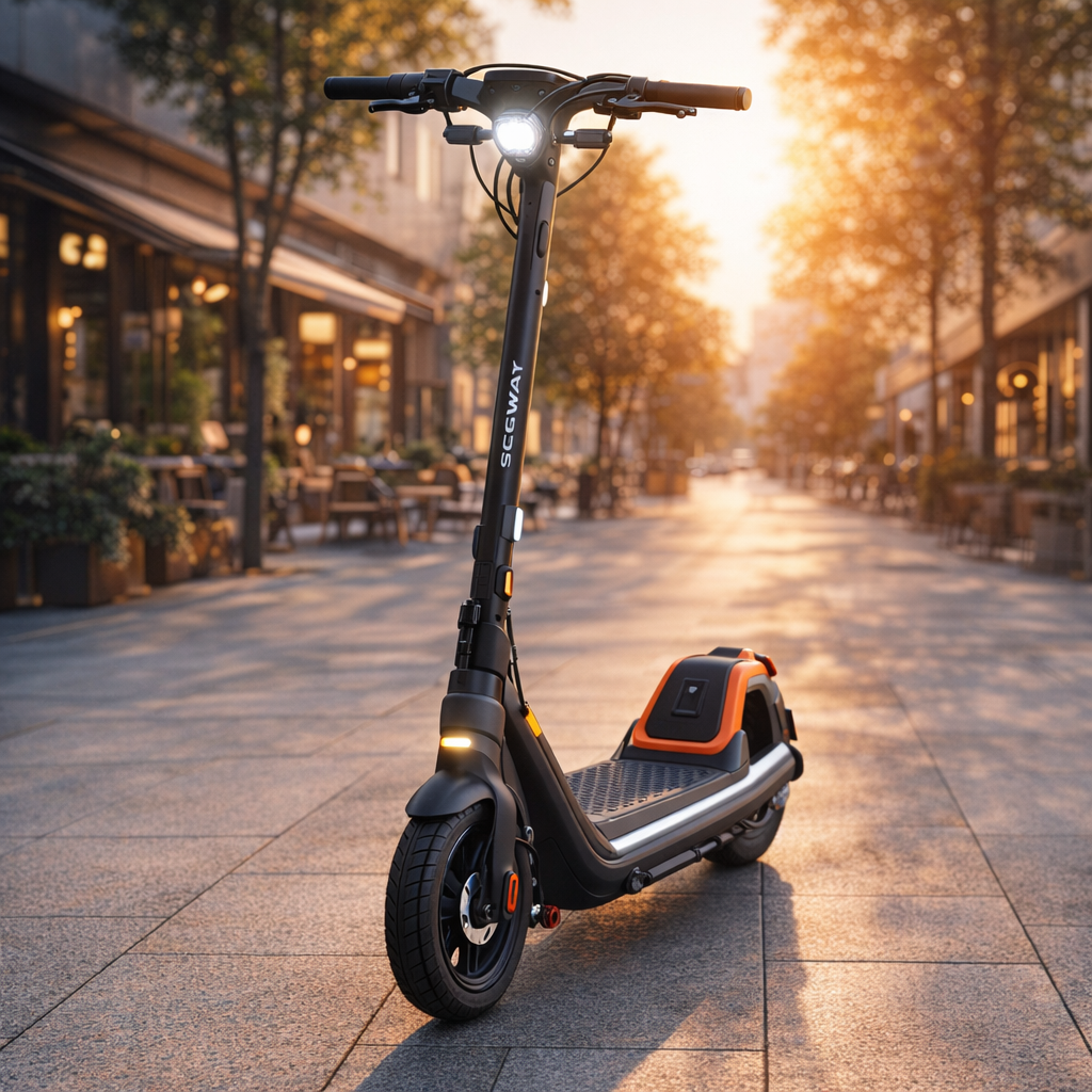 Segway - Ninebot eKickScooter MAX P65