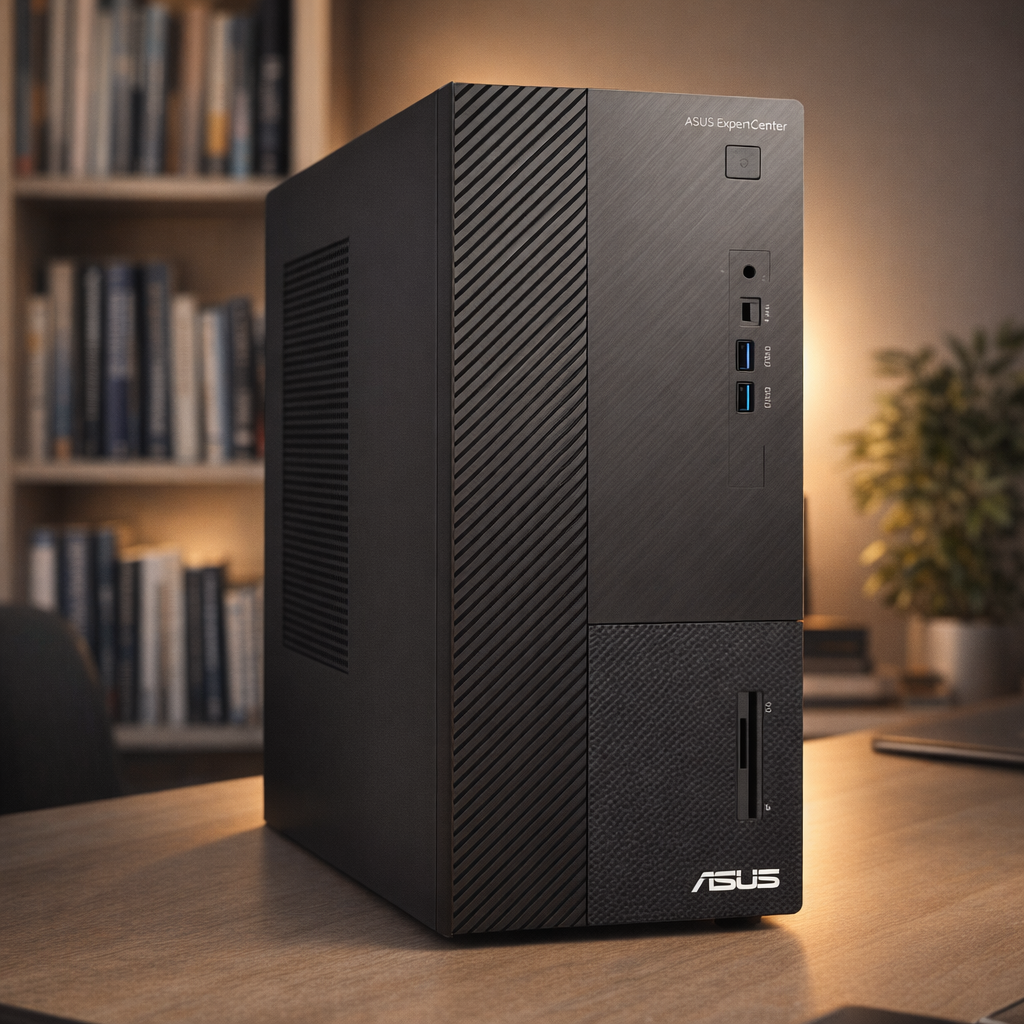 Asus - Desktop PC - ExpertCenter D5 Mini Tower D500MEIN