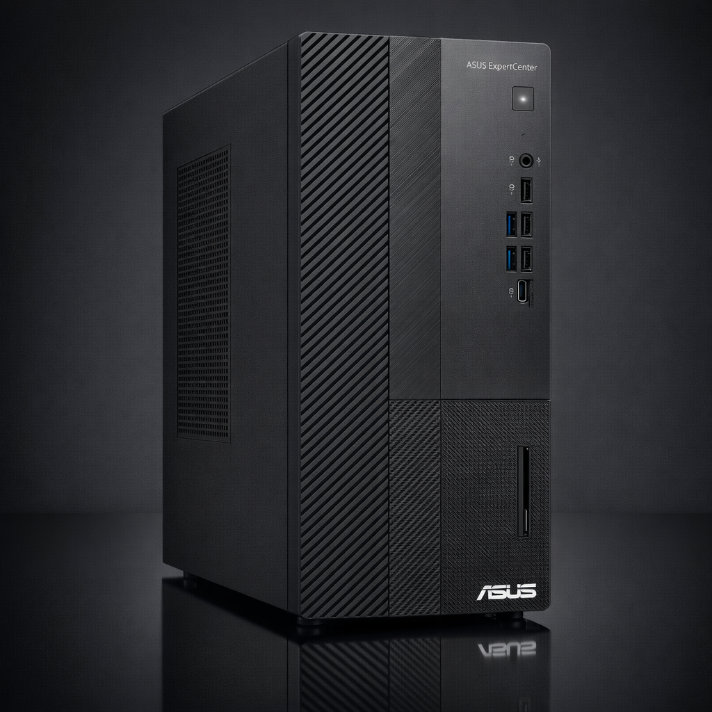 Asus - Desktop PC - ExpertCenter D7 Mini Tower D700MCES