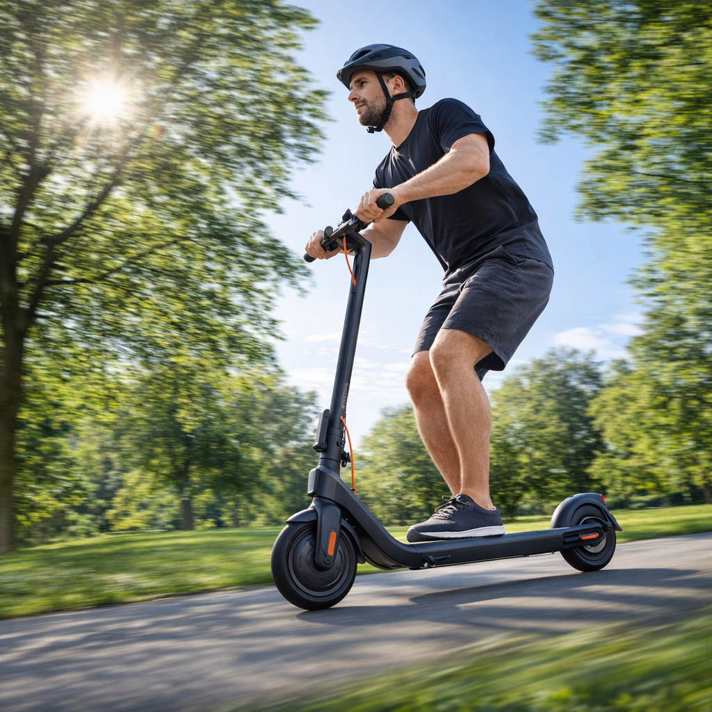 Segway - Ninebot E2 Plus