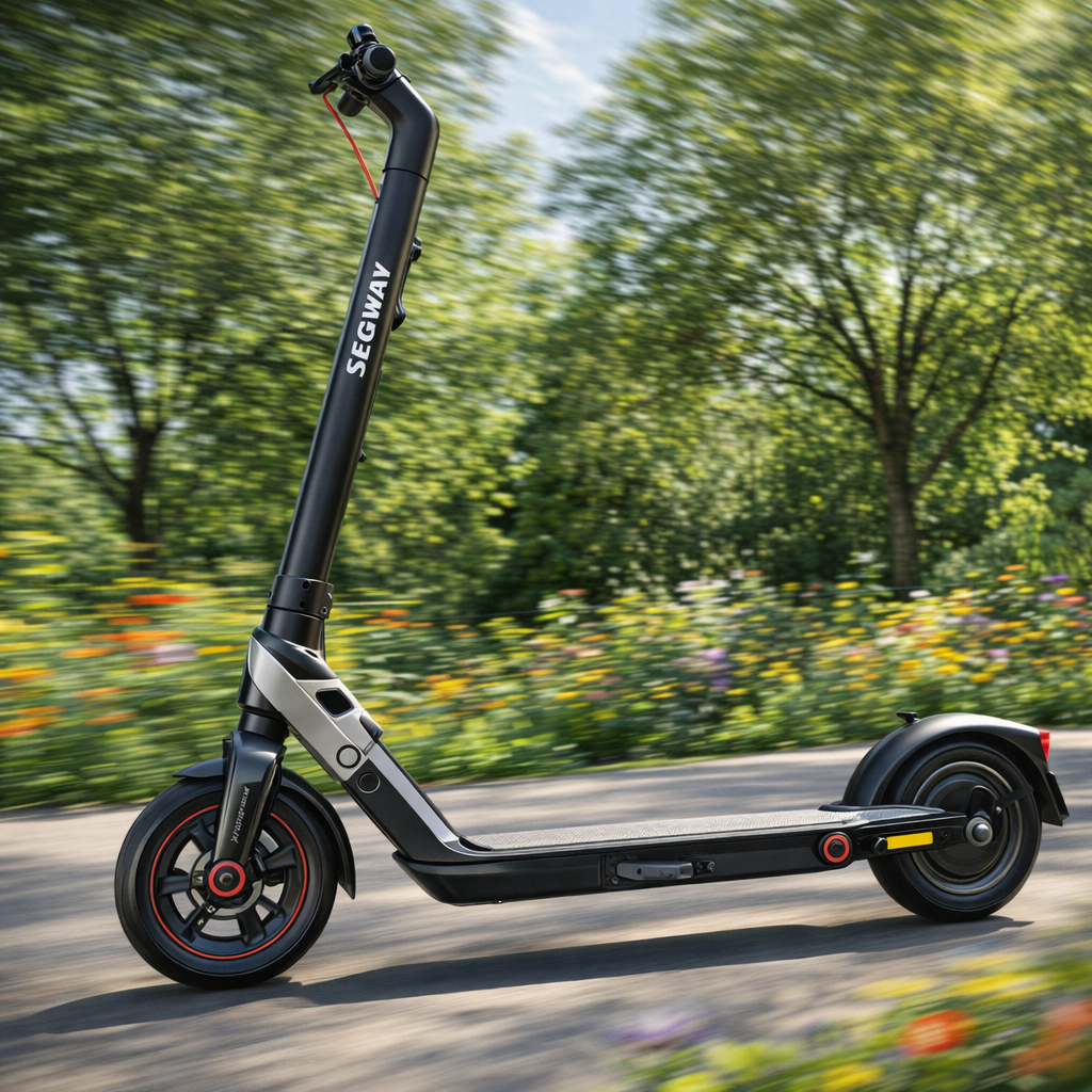 Segway - Ninebot KickScooter E22D
