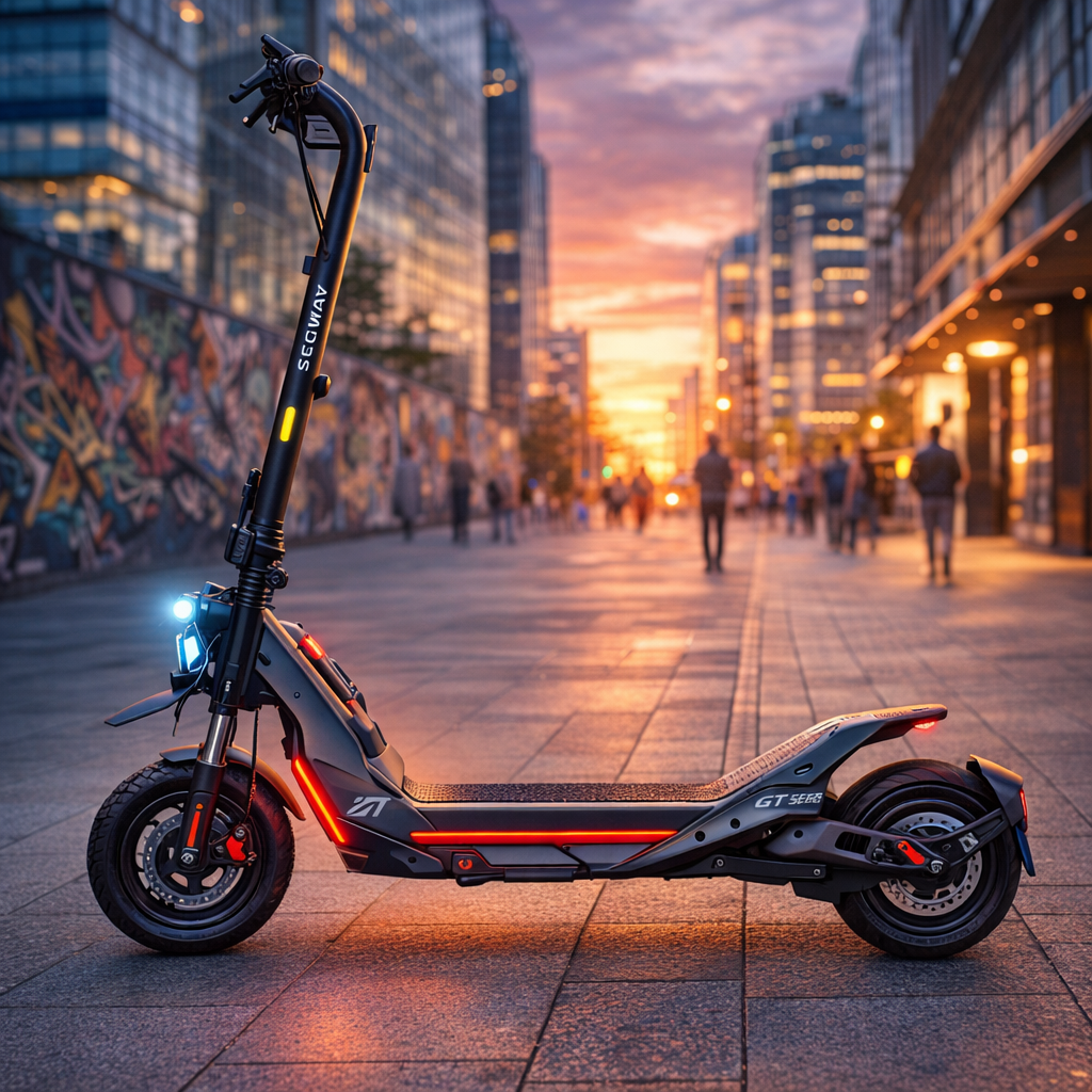 Segway - Ninebot eKickScooter F2 D Pro