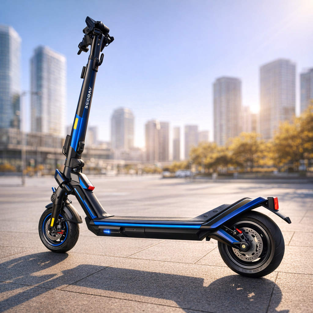 Segway - SuperScooter GT3