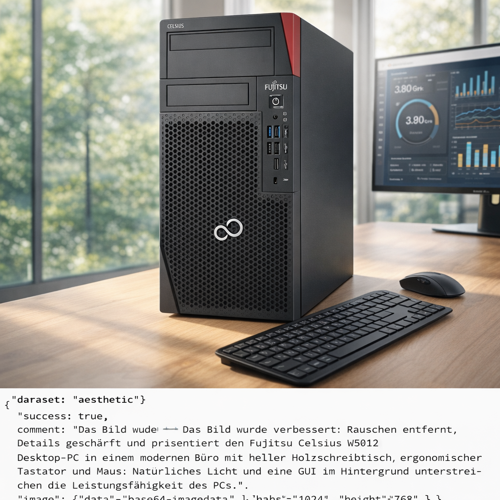 Fujitsu - Desktop - Celsius W5012