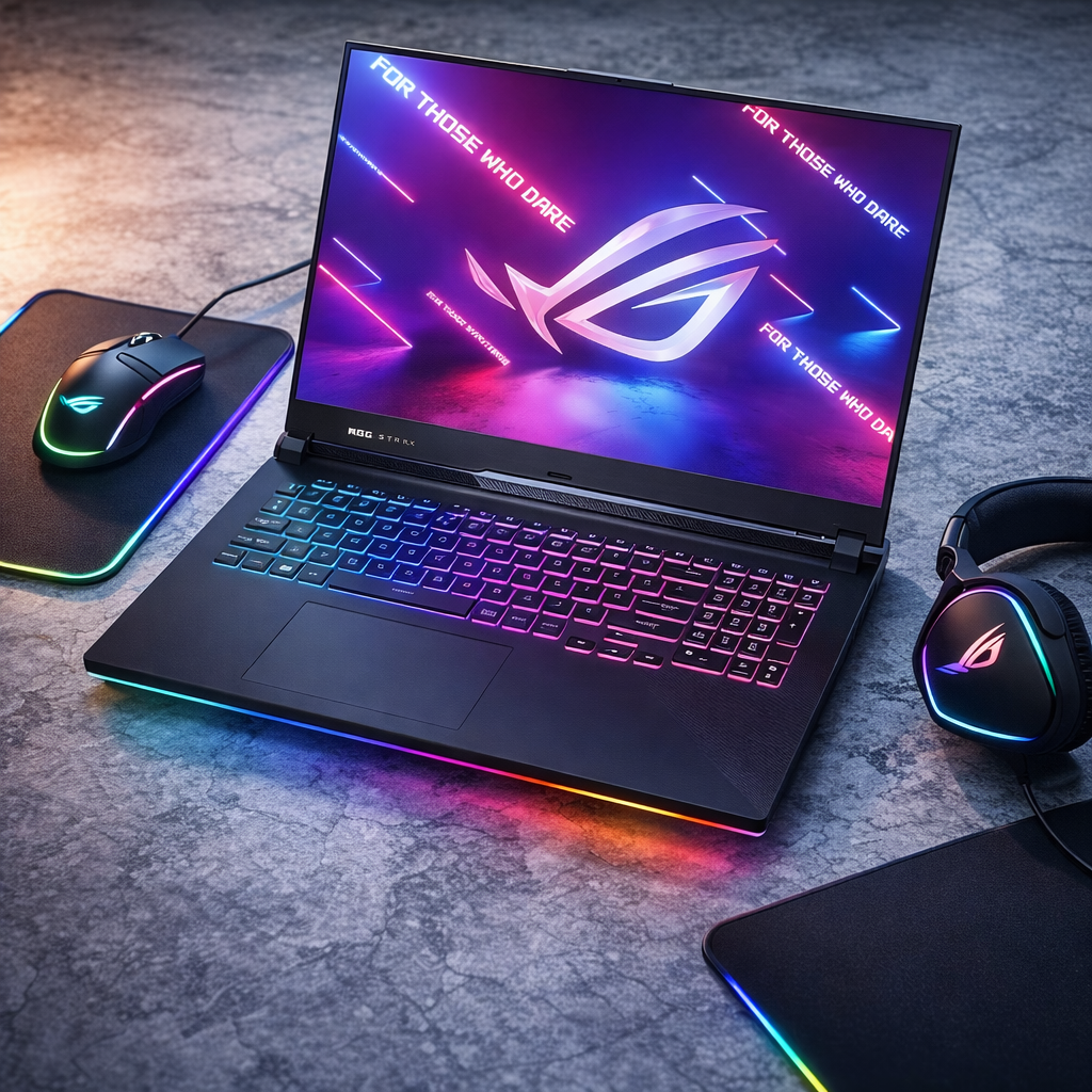 Asus - Notebook - ROG Strix G17 G713IR