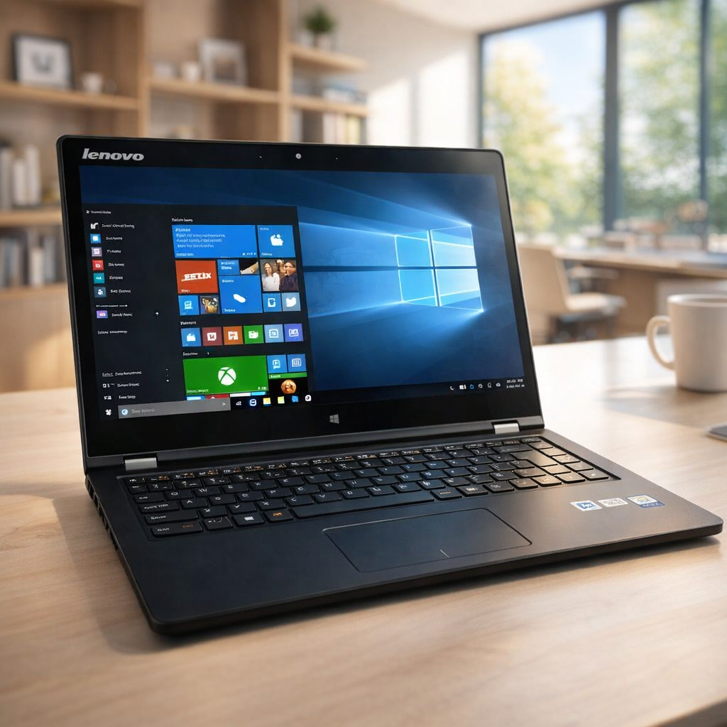 Lenovo - Notebook - Yoga 2 13 (80DN)