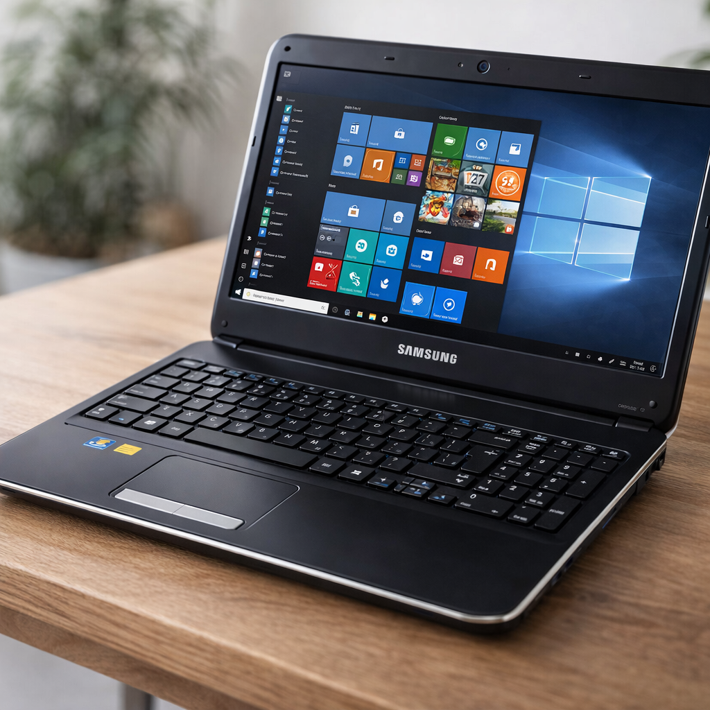Samsung - Notebook - X520