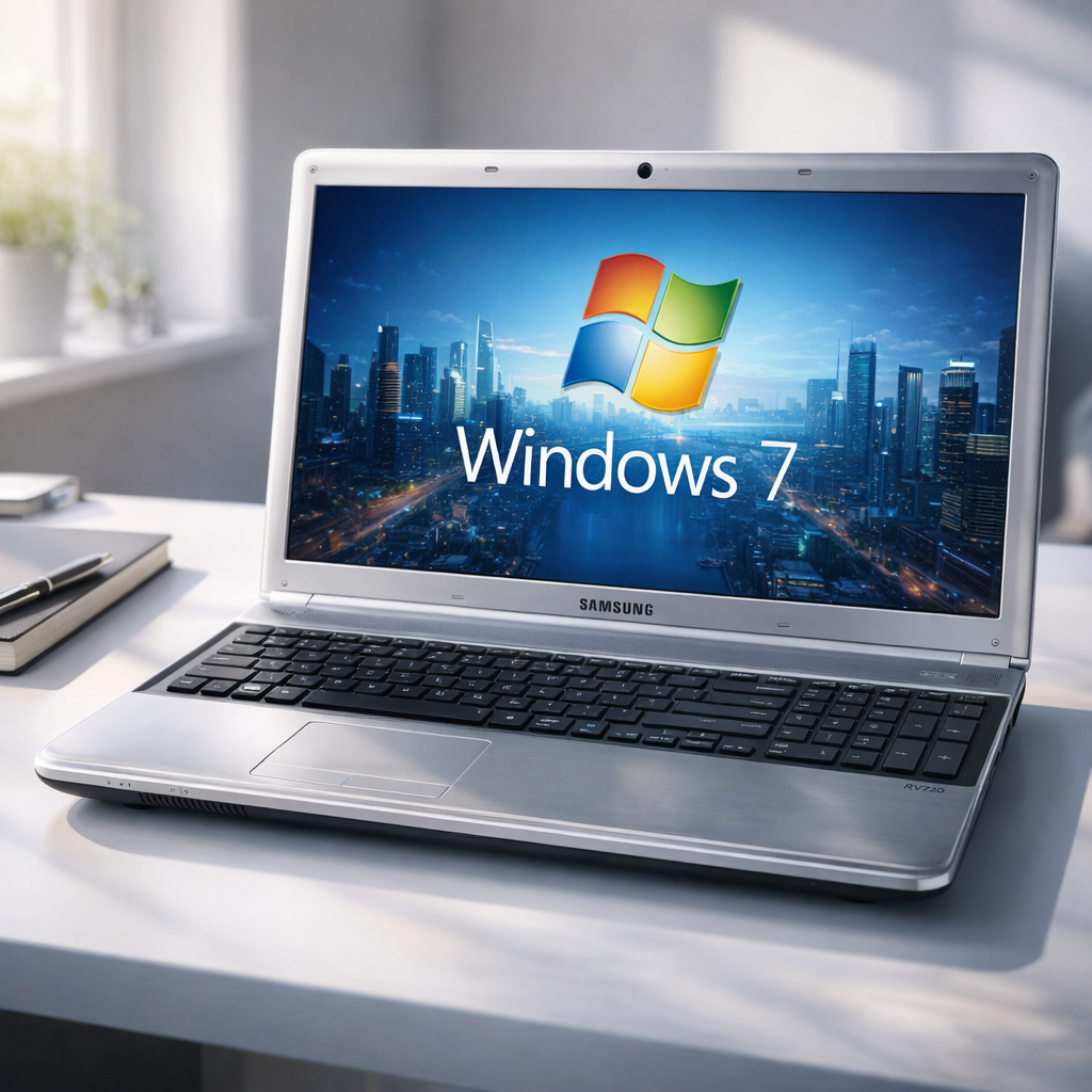 Samsung - Notebook - RV720