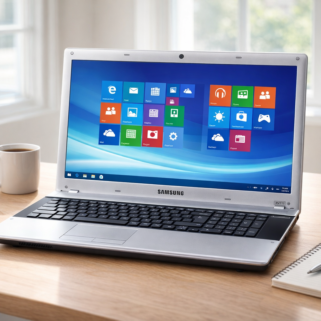 Samsung - Notebook - RV711