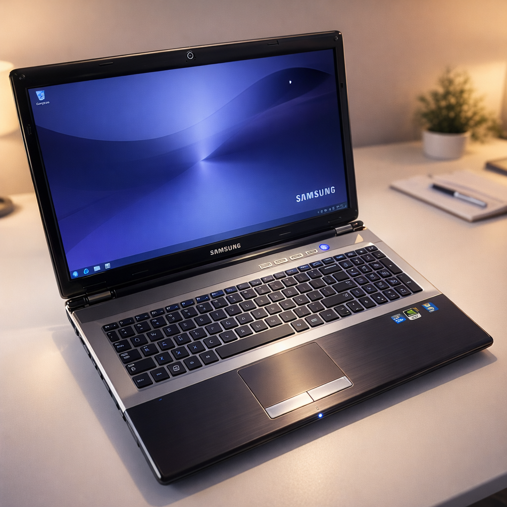 Samsung - Notebook - RF510