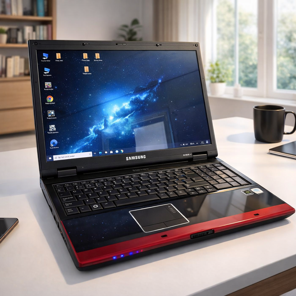 Samsung - Notebook - R710H